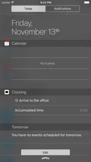 How to cancel & delete clockings 3