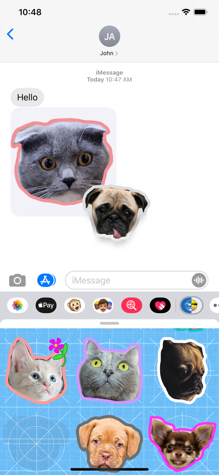 Sticker Maker - Fusionmoji screenshot 10