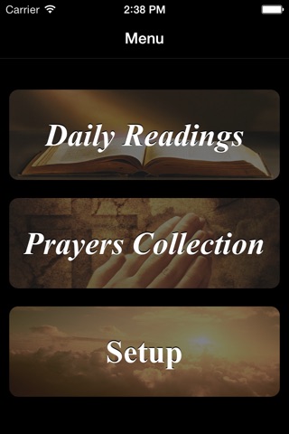 Mass Reading Lectionary & Prayers Collection Lite screenshot 3