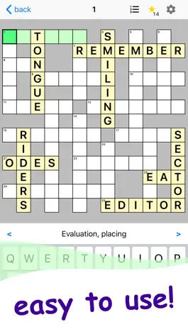 Game screenshot English Crosswords Puzzle Game mod apk