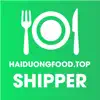 Haiduongfood Shipper delete, cancel