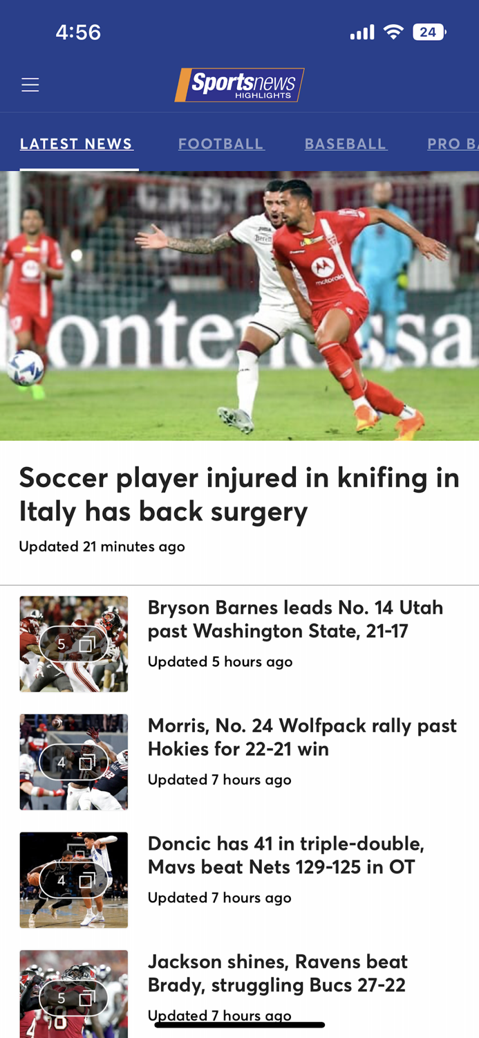 Sports News Highlights