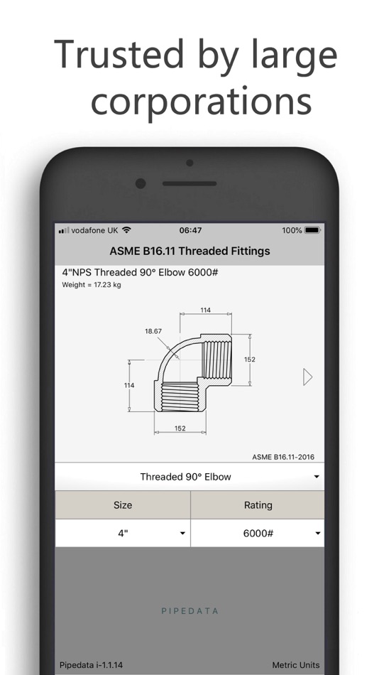 #4. Pipedata (iOS) 由: John Bennett