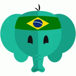 Simply Learn Brazilian Portuguese Phrasebook app icon