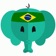 Simply Learn Brazilian Portuguese Phrasebook app icon - Education app for iPhone