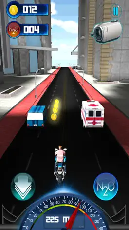 Game screenshot Moto highway racing:Free city csr game apk