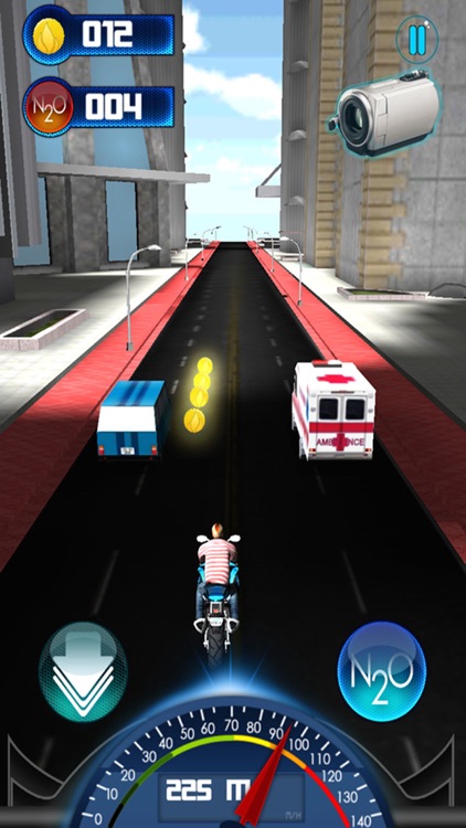 Moto highway racing:Free city csr game