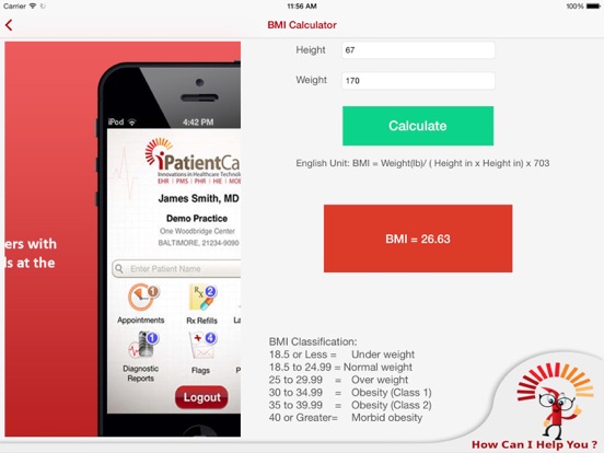 Screenshot #5 pour iPatientCare - Calculator