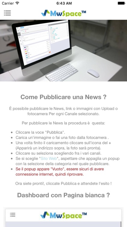 MwSpace Admin screenshot-3