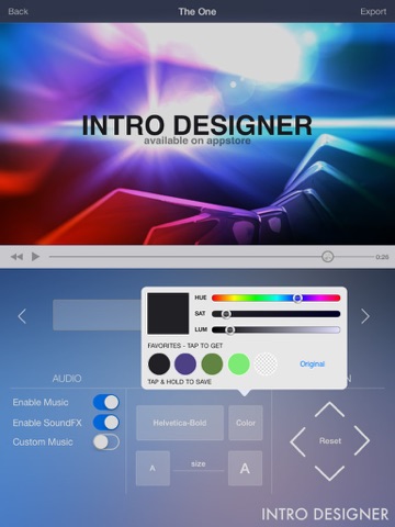 Intro Designer for iMovieのおすすめ画像4