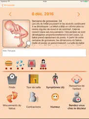 womanlog pregnancy pro iPad Captures Décran 2