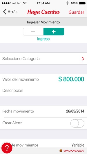 Haga Cuentas(圖4)-速報App
