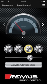 REMUS Sound Control screenshot