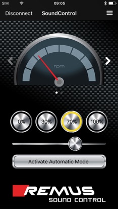 REMUS Sound Control screenshot 2