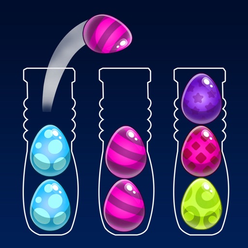 Ball Sort Master - Egg Sorting icon