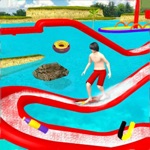 Download Slip & Slide On Water Slider app