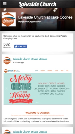 Lakeside Church - Oconee(圖2)-速報App