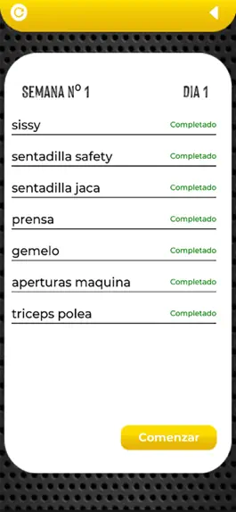 Game screenshot club fitness Entrenamientos hack