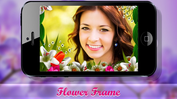 Flower frames – Photo Frames, Pic effects editor