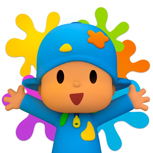 Pocoyo Colors fun