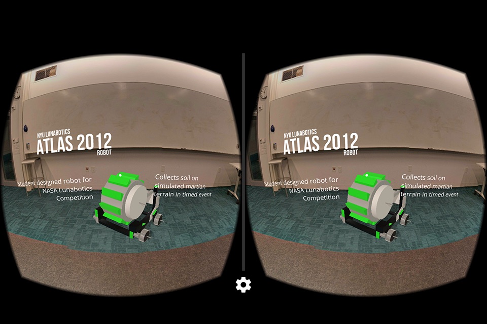 NYU Tandon Vision VR screenshot 2