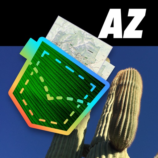 Arizona Pocket Maps iOS App