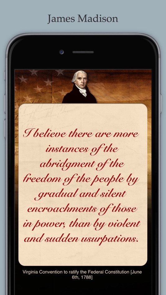 #4. Texts From Founding Fathers (iOS) 由: Catloaf Software LLC