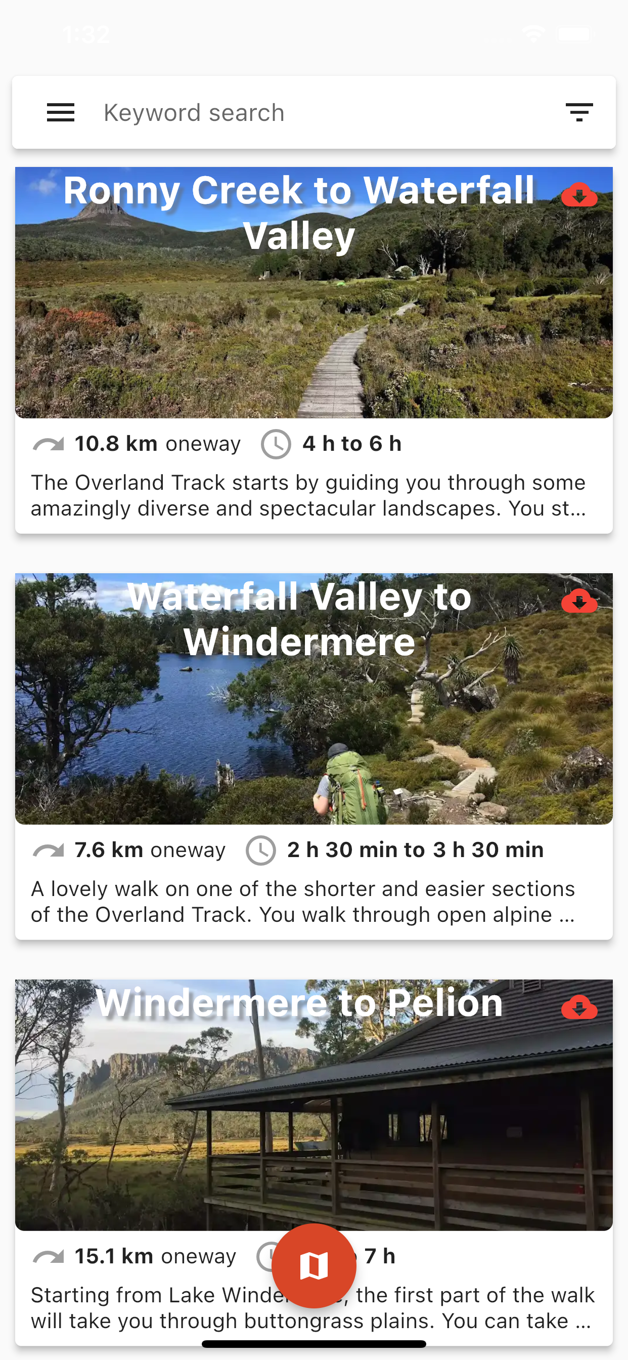 Overland Track