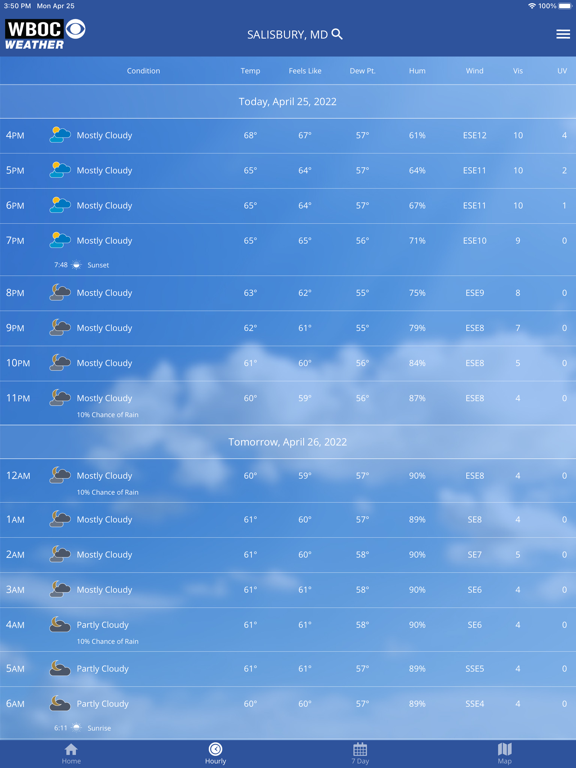 Screenshot #5 pour WBOC Weather