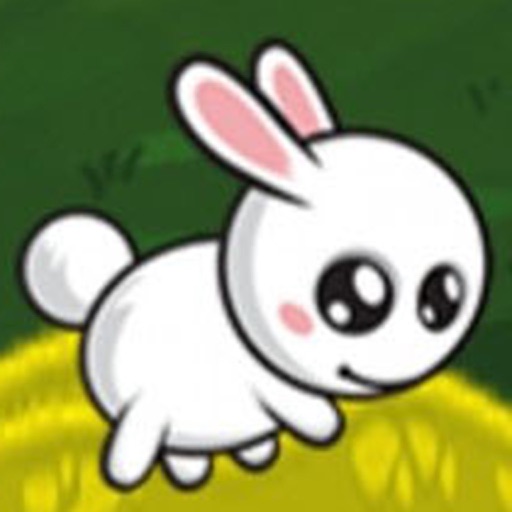 Cute Bunny Mountain Jump icon