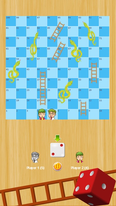 Screenshot #3 pour Serpents et échelles classiques dés 2 joueurs jeux
