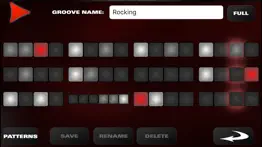 rock drum machine lite iphone capturas de pantalla 2