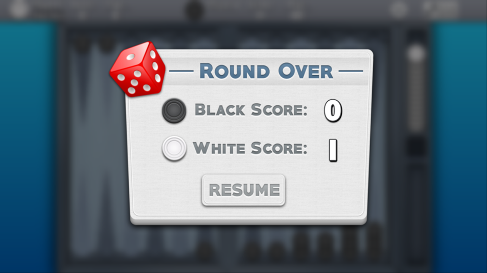 #4. Backgammon ▽▲ (iOS) 由: Do More Mobile, LLC.