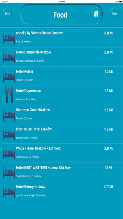 Krakow Poland Offline City Maps Navigation Transit