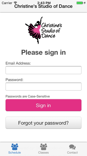 Christine's Studio of Dance(圖1)-速報App