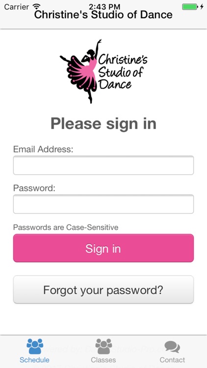 Christine's Studio of Dance