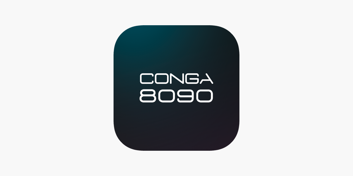 Conga 8090 on the App Store