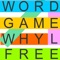 Play word search games in 21 languages or create your own crosswords