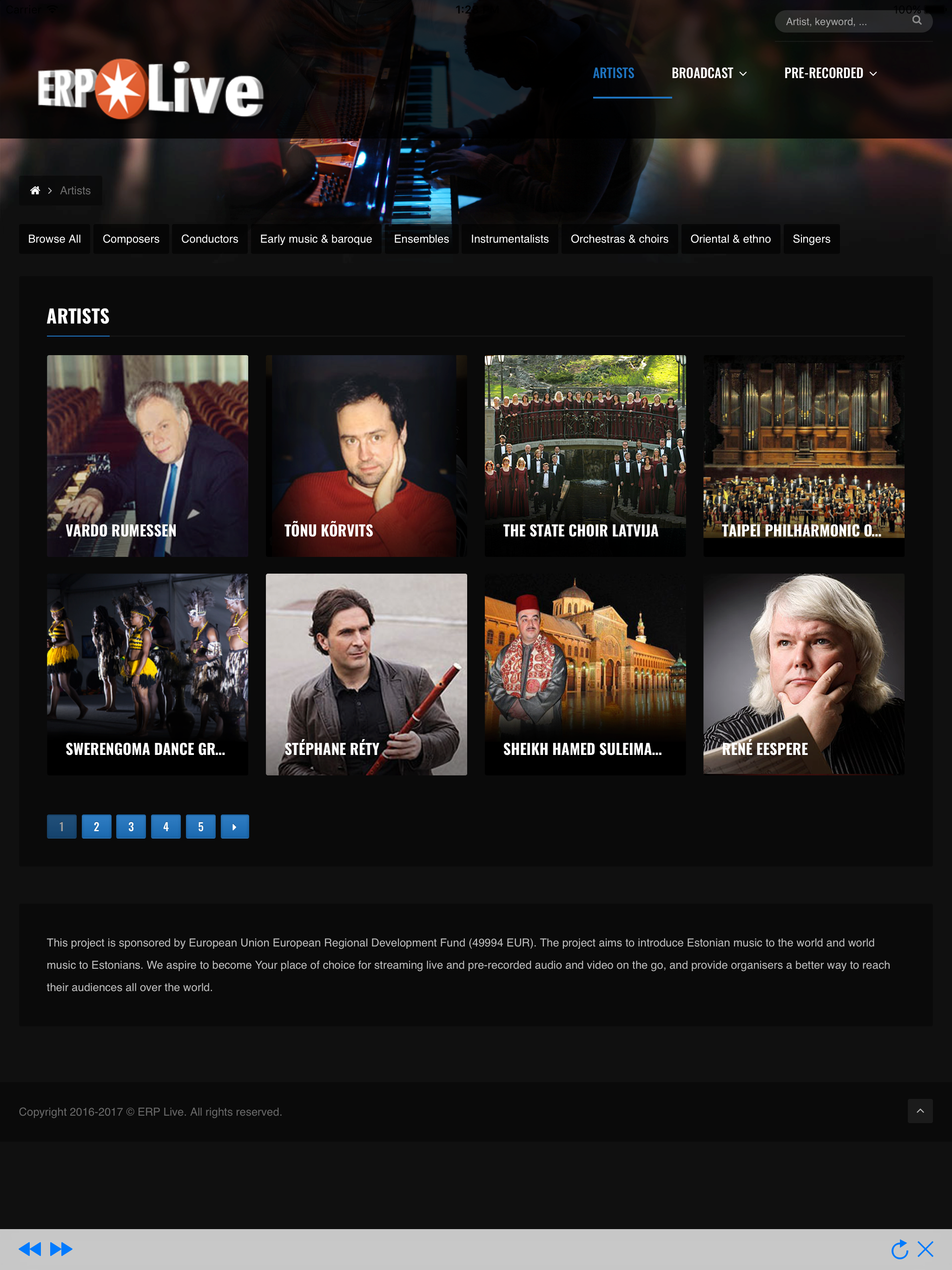 ERP Live screenshot 5