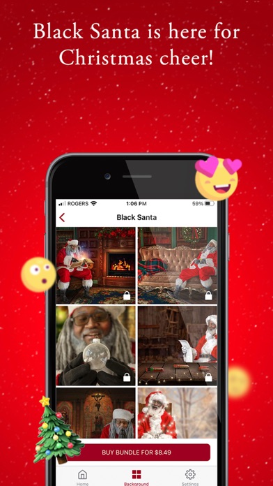Santa Pix Screenshot