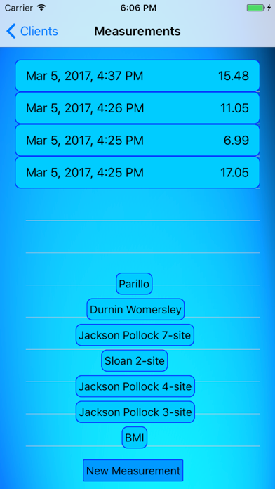 Screenshot #3 pour CaliperBMI