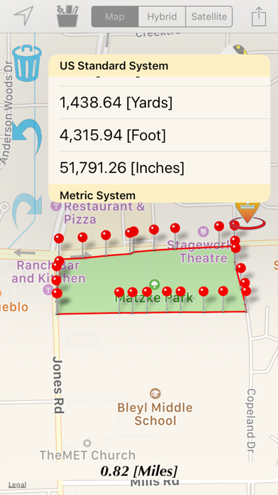 Geo Measure It Screenshot