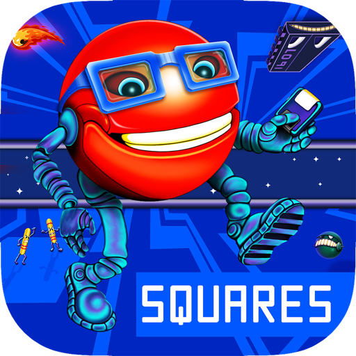 Supaplex SQUARES app icon