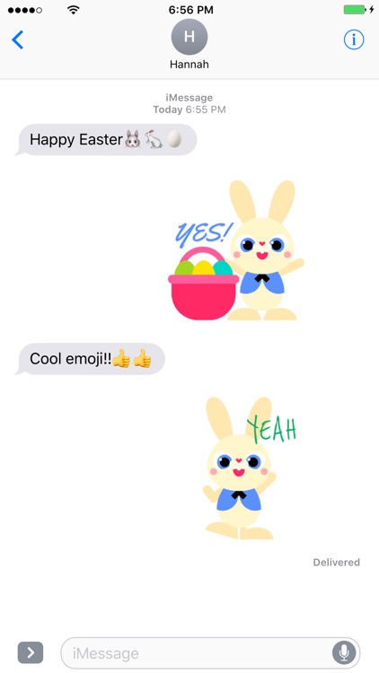 Eastermoji - Animated Easter Emoji and Stickers screenshot-0