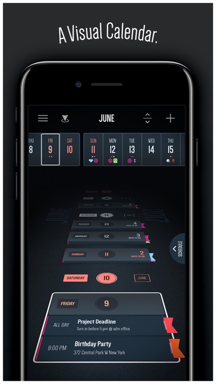 Vantage Calendar screenshot-0
