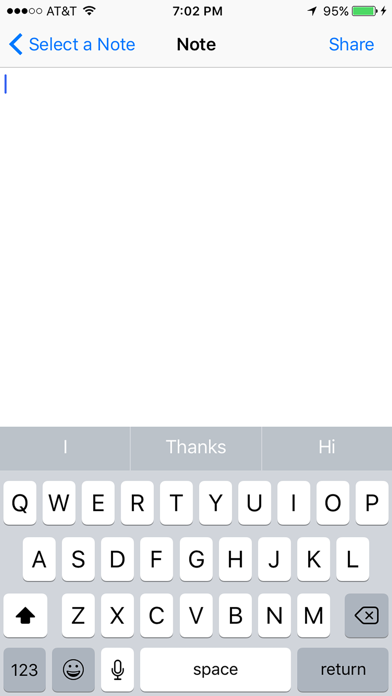 Screenshot #1 pour NotesPad