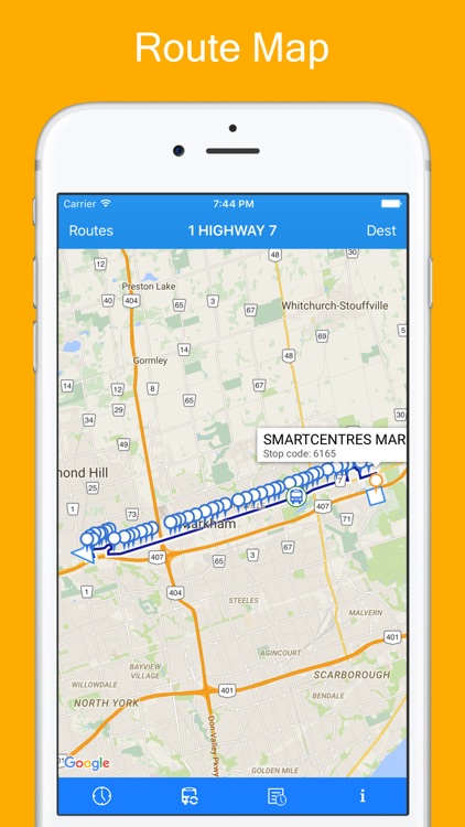 SC Transit - York RT/Viva