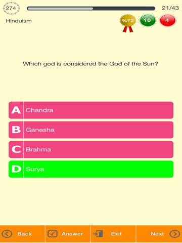 World Religions Quiz screenshot 3