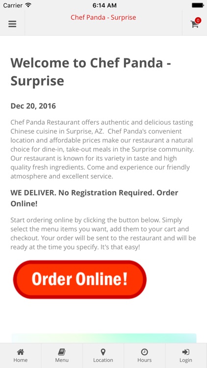 Chef Panda - Surprise