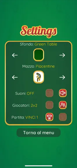 Game screenshot La Briscola Italiana apk